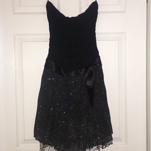 Wishes Wishes Wishes Sparkly Cocktail Dress